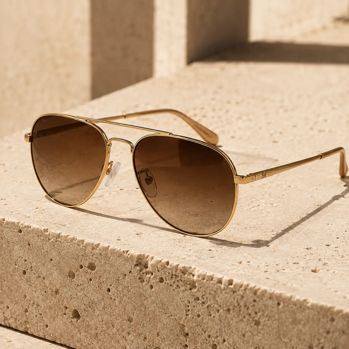Dloryma®|Modern Metal Aviator Sunglasses