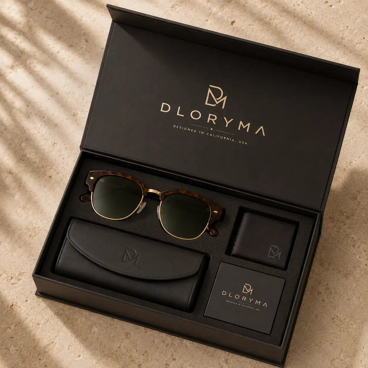 Dloryma®|Signature Browline Sunglasses
