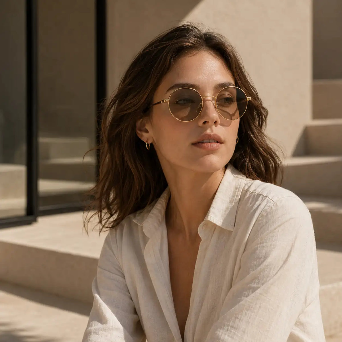 Dloryma®|Fine Wire Frame Sunglasses