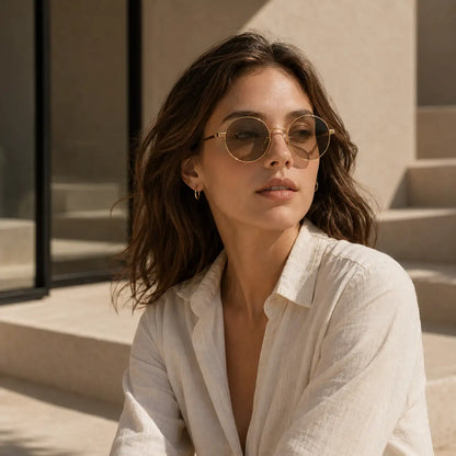 Dloryma®|Fine Wire Frame Sunglasses