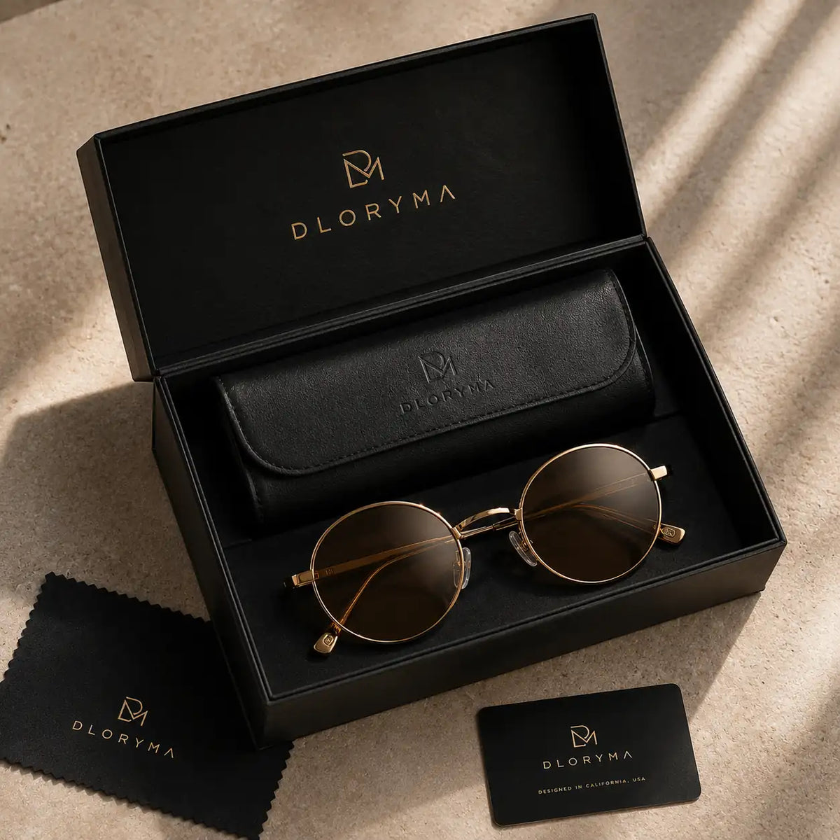 Dloryma®|Fine Wire Frame Sunglasses