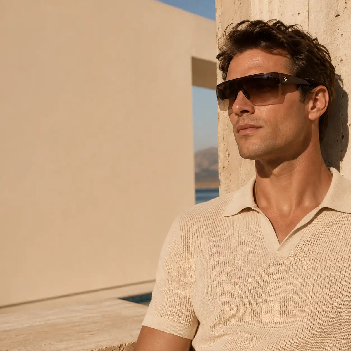 Dloryma®|Sculpted Shield Sunglasses