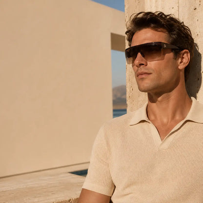 Dloryma®|Sculpted Shield Sunglasses