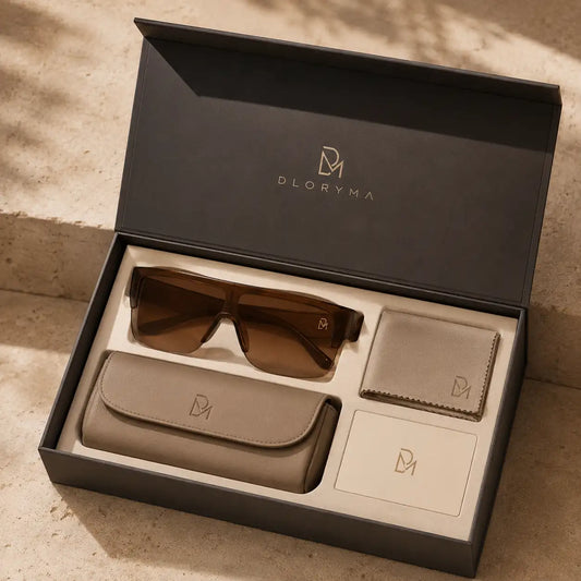 Dloryma®|Sculpted Shield Sunglasses