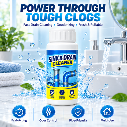🎁Powerful Drain Cleaner