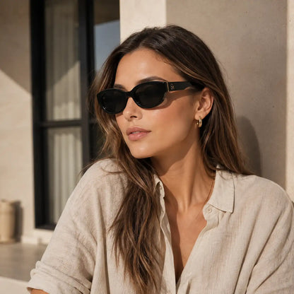 Dloryma®| Classic Oval Sunglasses
