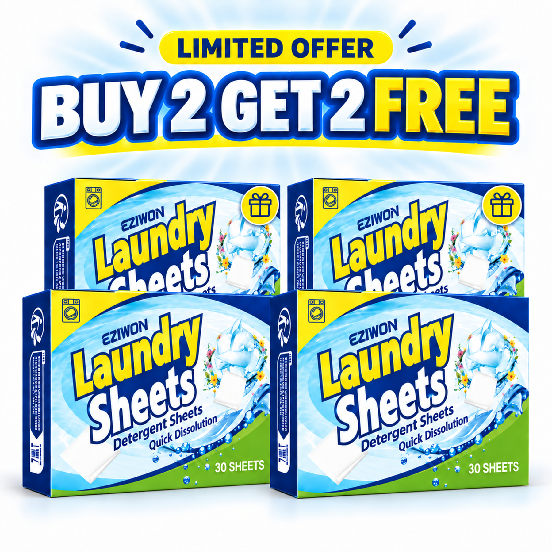 Buy 2 Get 2(4 Boxes)