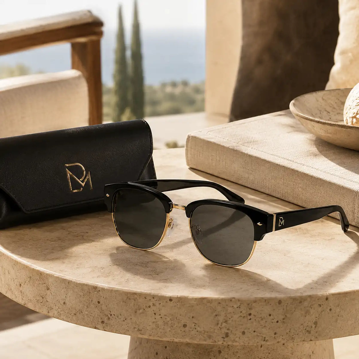 Dloryma®|Signature Browline Sunglasses