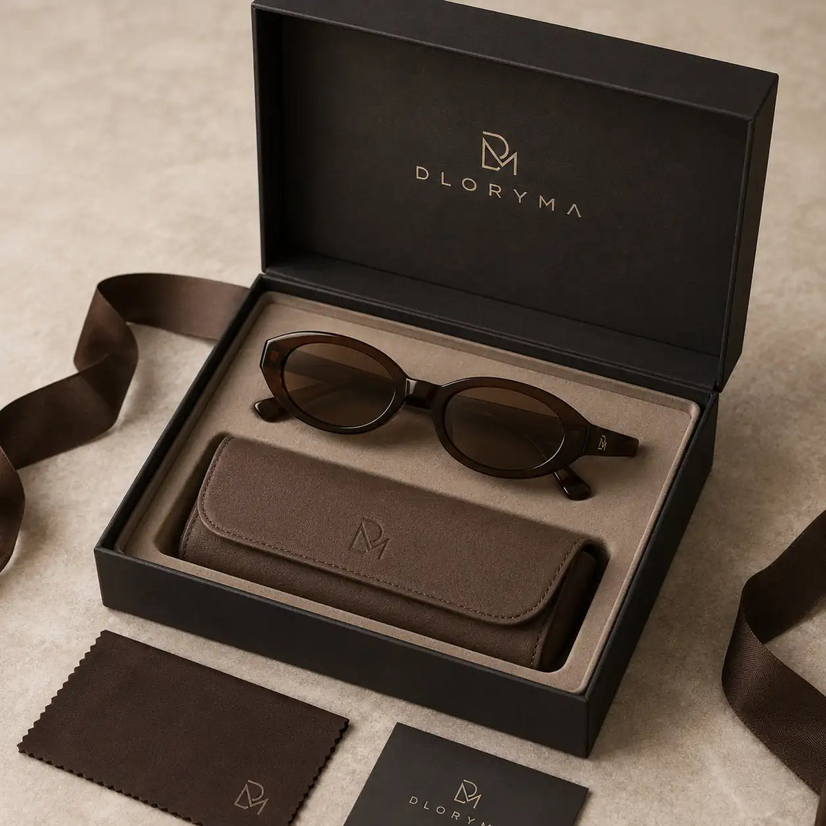 Dloryma®|Slim Oval Sunglasses