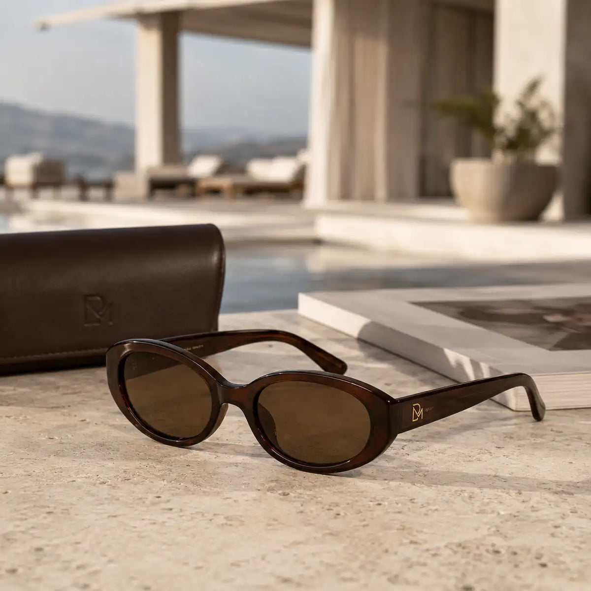 Dloryma®|Slim Oval Sunglasses