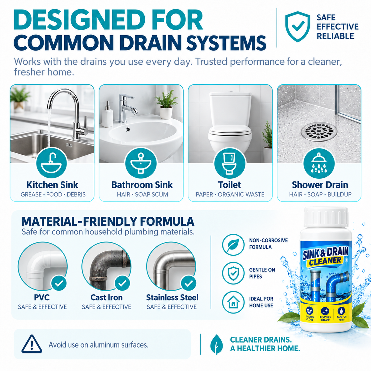 🎁Powerful Drain Cleaner