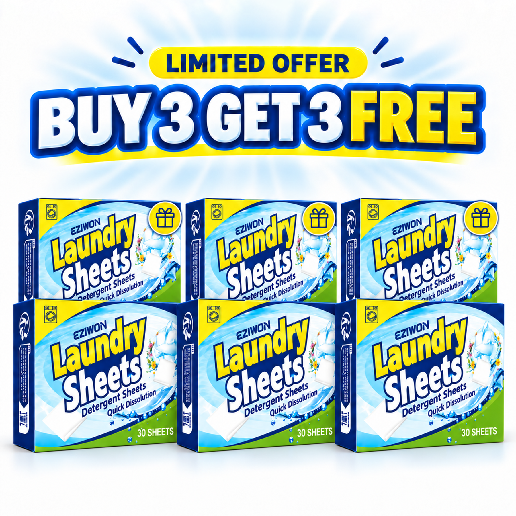 Buy 3 Get 3(6 Boxes)