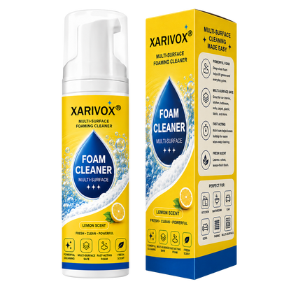 Foam No-Rinse Cleaner — One Foam, More Surfaces for Tough Stains, Sofas, Carpets, Upholstery & Car Interiors